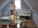 rekonstukce ložnice v obou chatách - 10.2012