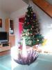 Vánoční strom pravá chata