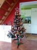 Vánoční strom pravá chata