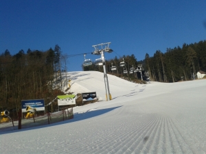 Skiresort Buková hora - Červená Voda & Čenkovice - 6km