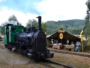 úzkorozchodná železnice Mladějov - 48km